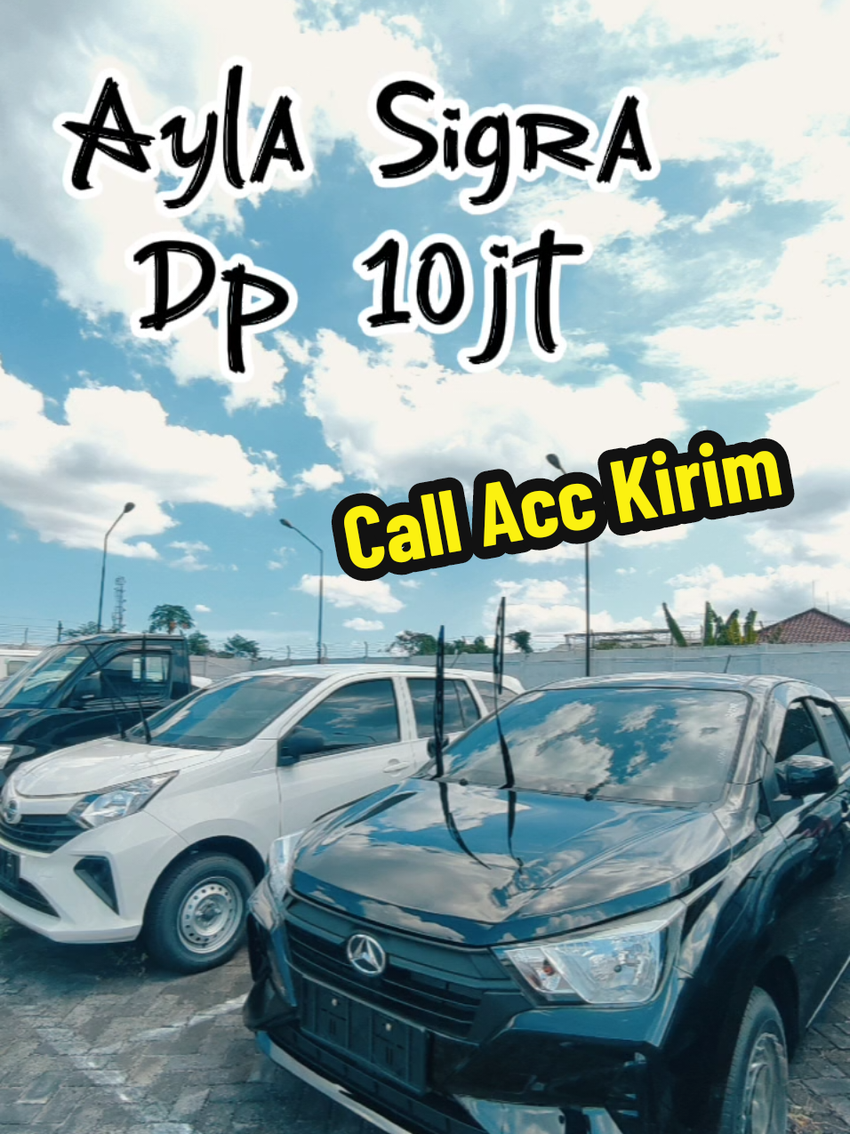 hai promo daihatsu solo semua orang bisa beli mobil baru hloh... yuk pilih ayla sigra kredit dp ringan cash juga murah.. atau nikmati promo promo lainnya ✅ promo cash tempo ✅ promo bunga 0% ✅ promo tukar tambah semua merek ✅ promo untuk guru, pns, bumn, agen asuransi  dan masih banyak promo lainnya hub : mas dery 082300199358 #daihatsuklaten #daihatsuboyolali #daihatsusolo #promodaihatsu #daihatsusalatiga 