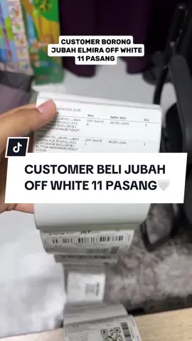 Mungkin ramai yang jadi bridesmate atau ada event tema offwhite mungkin🤍 Terima kasih yang sudi beli dengan NX😍  #naisyahxclusive #jubah #jubahviral #jubahmuslimah #jubahoffwhite 