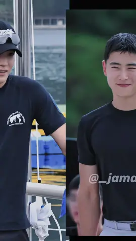 cowok akan ganteng pakai baju hitam 🤪 #taeyong #jaehyun 