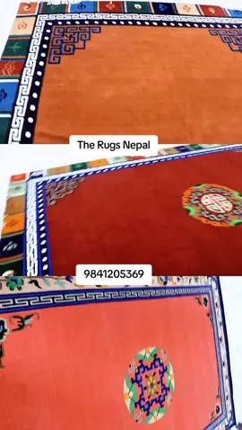 Nepali Handmade Rugs | Nepali Galaicha | Nepali Carpet नेपाली गलैँचा  size : available  we sale Online only FREE HOME DELIVERY #rugs #handmaderugs #madeinnepal #nepalicarpet 