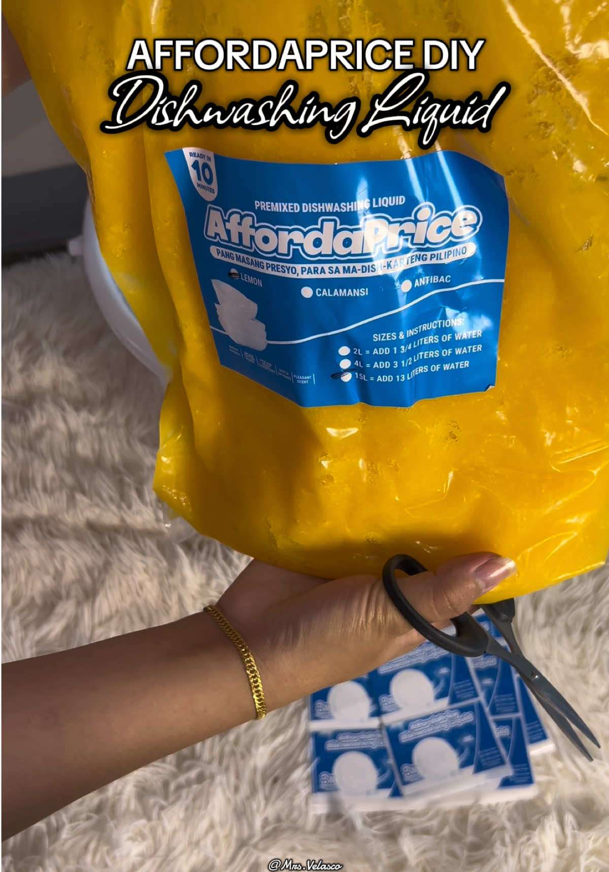 Less gastos, more linis! ✨ AffordaPrice DIY Dishwashing Liquid  👉 Good for home, good for negosyo! 🤩 BUY YOURS NOW 👌 @AffordaPrice DIY #affordapricediy #dishwashingliquid #diydishwashingliquid #budgetfriendlyclean #fyp