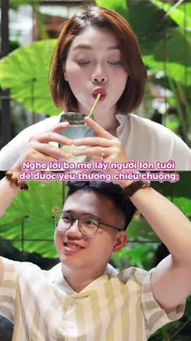Và đây là người lớn tuổi của tôi: @hocuong5 #3babanloncon #trangtrang #chanchanentertainment 