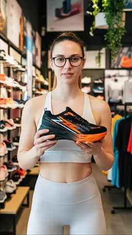 Goya strides 3 - Đen cam - Size 34-45 - Nam nữ mang đẹp #xuhuong #fyp #nychaybo #goya #giaychaybo 