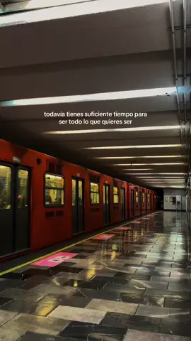 Nunca es tarde 🧡 #inspiration #frasesmotivadoras #cdmx #metrocdmx #cdmxlife 