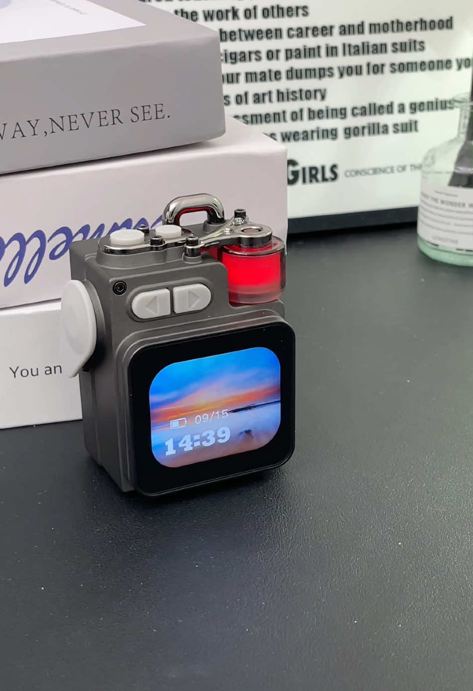 The GAMINJA Wireless Speaker I grabbed from TikTok shop is amazing. Great for outdoor and desktop use. Made of metal, so sturdy. Touchscreen control. Don't miss it. Link's here. #speaker #wireless #Wholesale 
