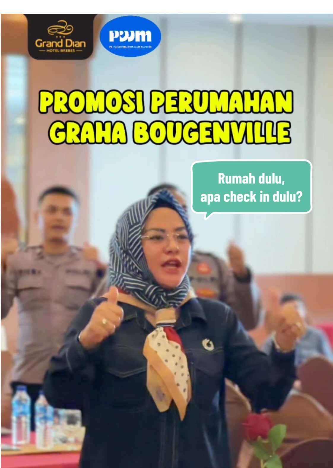 Kalian tim rumah dulu, check in dulu apa yang penting makan dulu? 😇 Grand Dian Hotel Brebes Jl. Jendral Sudirman No. 20 (0283) 451 4111 (Hotline)  @any kusumaeni @yanti ria anggraeni @PWM | Griya Amarilis Brebes  #perumahanbrebes  #hoteldibrebes  #granddianhotelbrebes  #menginapsambilberbagihanyadigranddianhotelbrebes