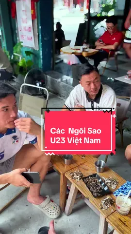 Ngôi Sao U23 -  Mọi Người Ấn Tượng Với Cầu Thủ Nào Nhất - Hãy Cmt Cho Mình Biết  ..? #u23 #cafemuoi36 #bongda #xuhuongtiktok #