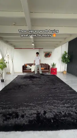 9’x12’ black rug in your living room. #rug  #carpet #cozyvibes #falldecor #falldecor 