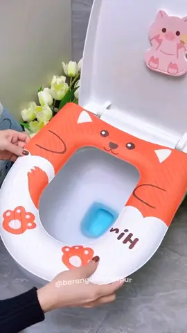 Alas Toilet Duduk anti air, anti basah, desain cantik. #alastoilet #alastoiletduduk #tatakantoilet #alasduduktoilet 