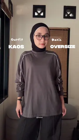 Kaos ternyaman yang aku punya jadi banyak koleksi warnanya #kaosoversize #kaosviral #kaoslenganpanjang #kaosunisex #kaoskekinian 