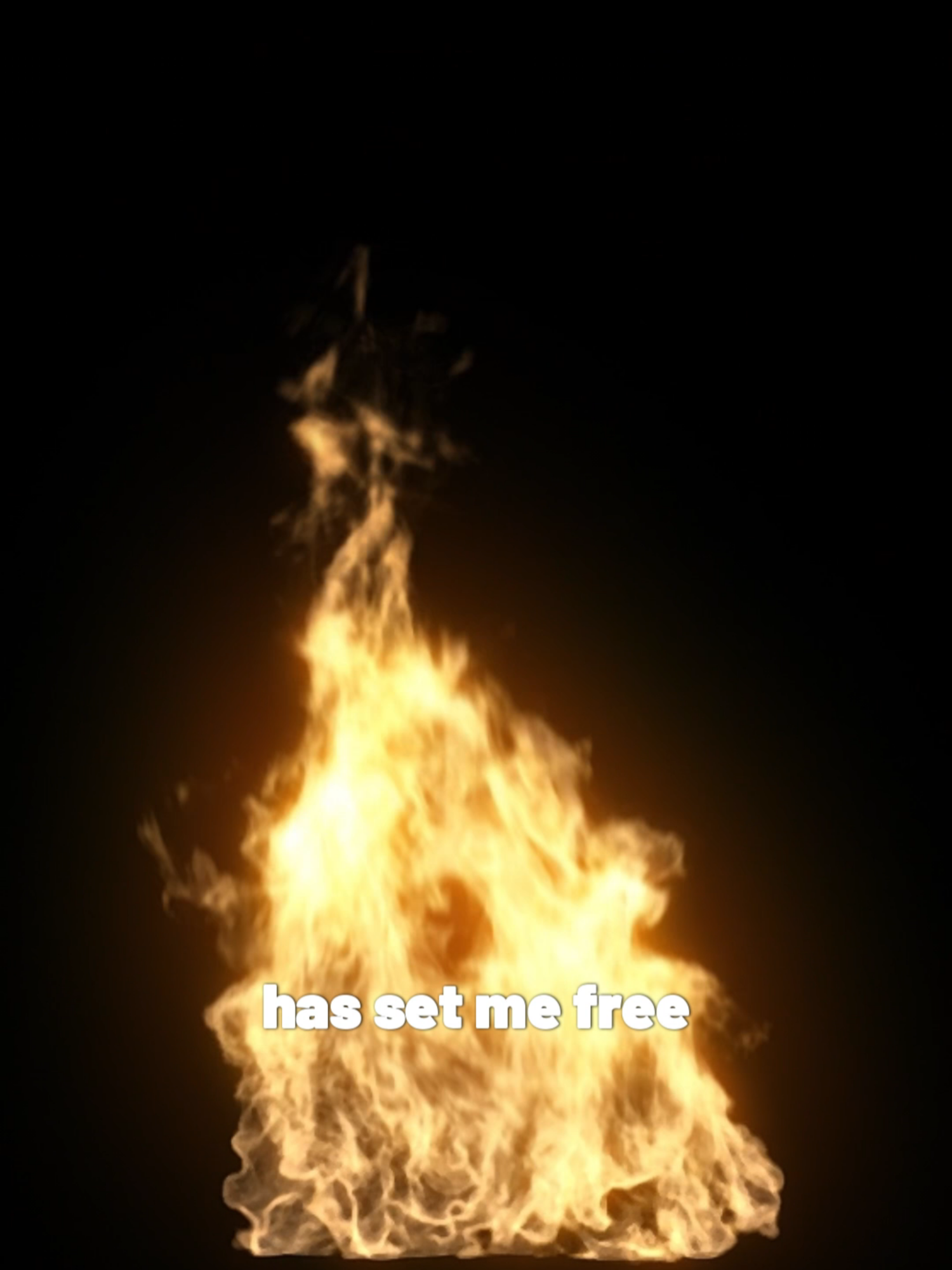 John 8:12 🙌 “I am the light of the world. Whoever follows me will never walk in darkness, but will have the light of life.” This is the sound of chains breaking.🔥 What starts as a spark becomes a BONFIRE the darkness can’t stop.  #Bonfire #ChristianMusic #NewSong #HellCantStopThis #OutOfTheDarkness