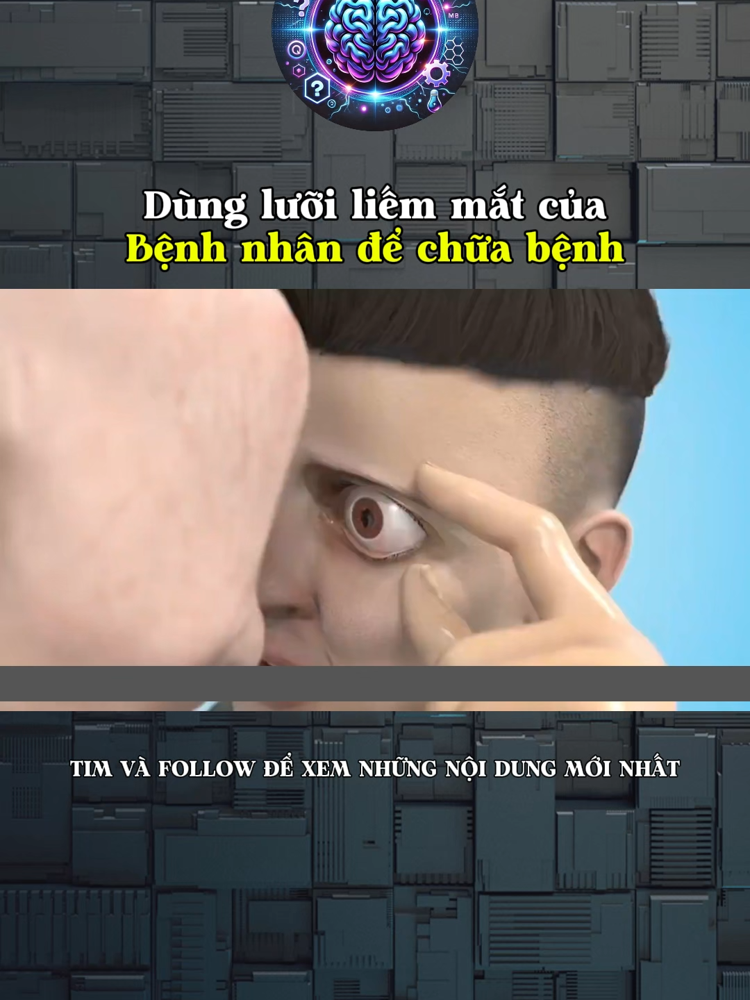 Dùng lưỡi liếm mắt của bệnh nhân để chữa bệnh #LearnOnTikTok #kienthuc #khoahoc #kienthucthuvi #khampha #doisong