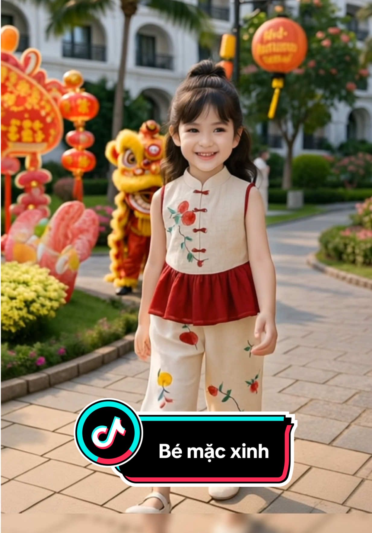 Bé mặc xinh lắm#thoitrangtreem #dobochobe #setbotrungthu #setbobegai #shopping 