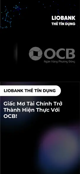 Giấc Mơ Tài Chính Trở Thành Hiện Thực Với OCB! #maimedia #ocb #thetindung #nganhang #kinhdoanh #tieudung #uudai #taichinh #vayvon #nganhangdientu