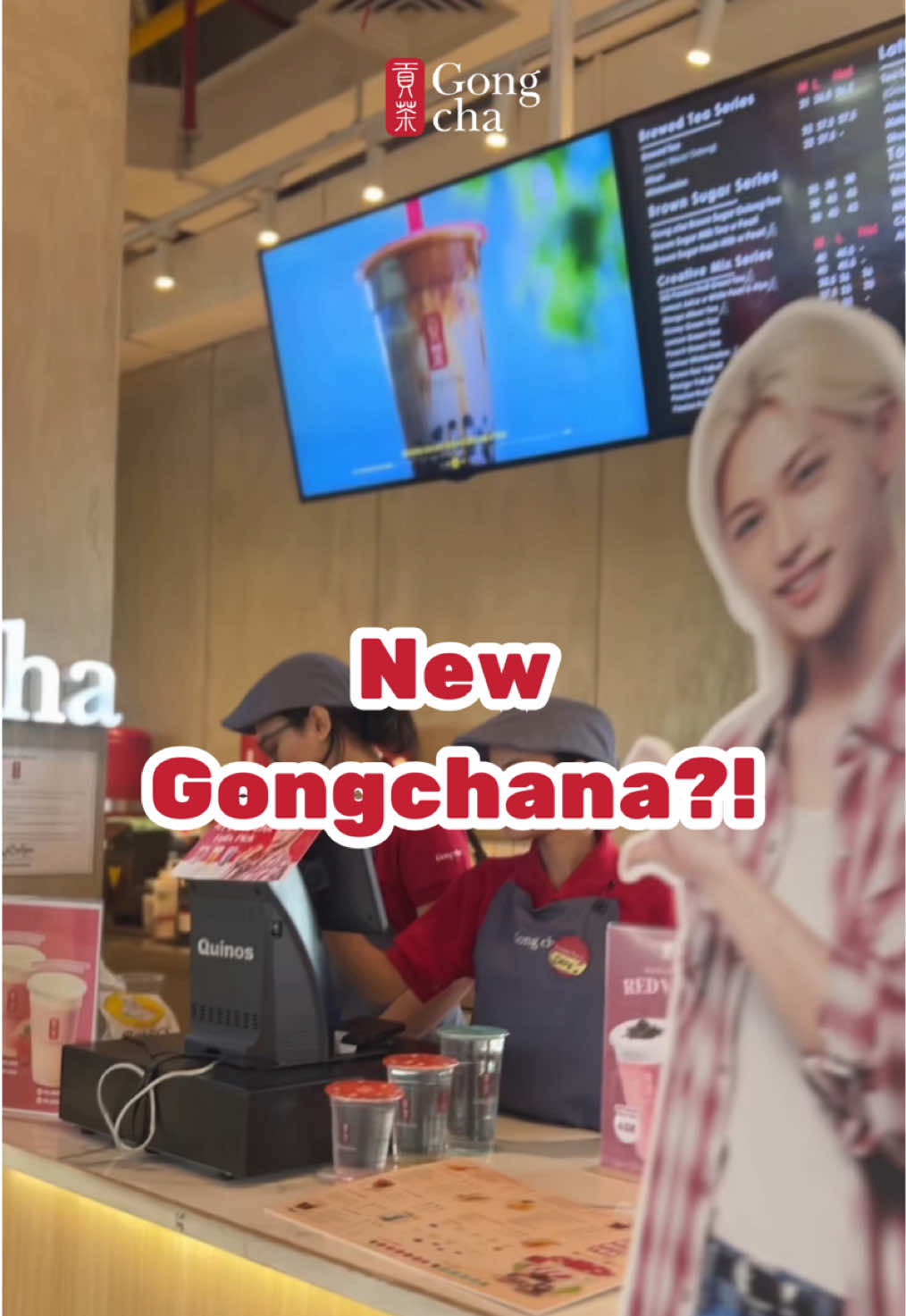 Maafin yah, Namanya juga manusia hehe🙏🏻 #GongchalovesFelix #FELIXxGONGCHA #FelixlovesGongcha #gongcha #bubbletea 