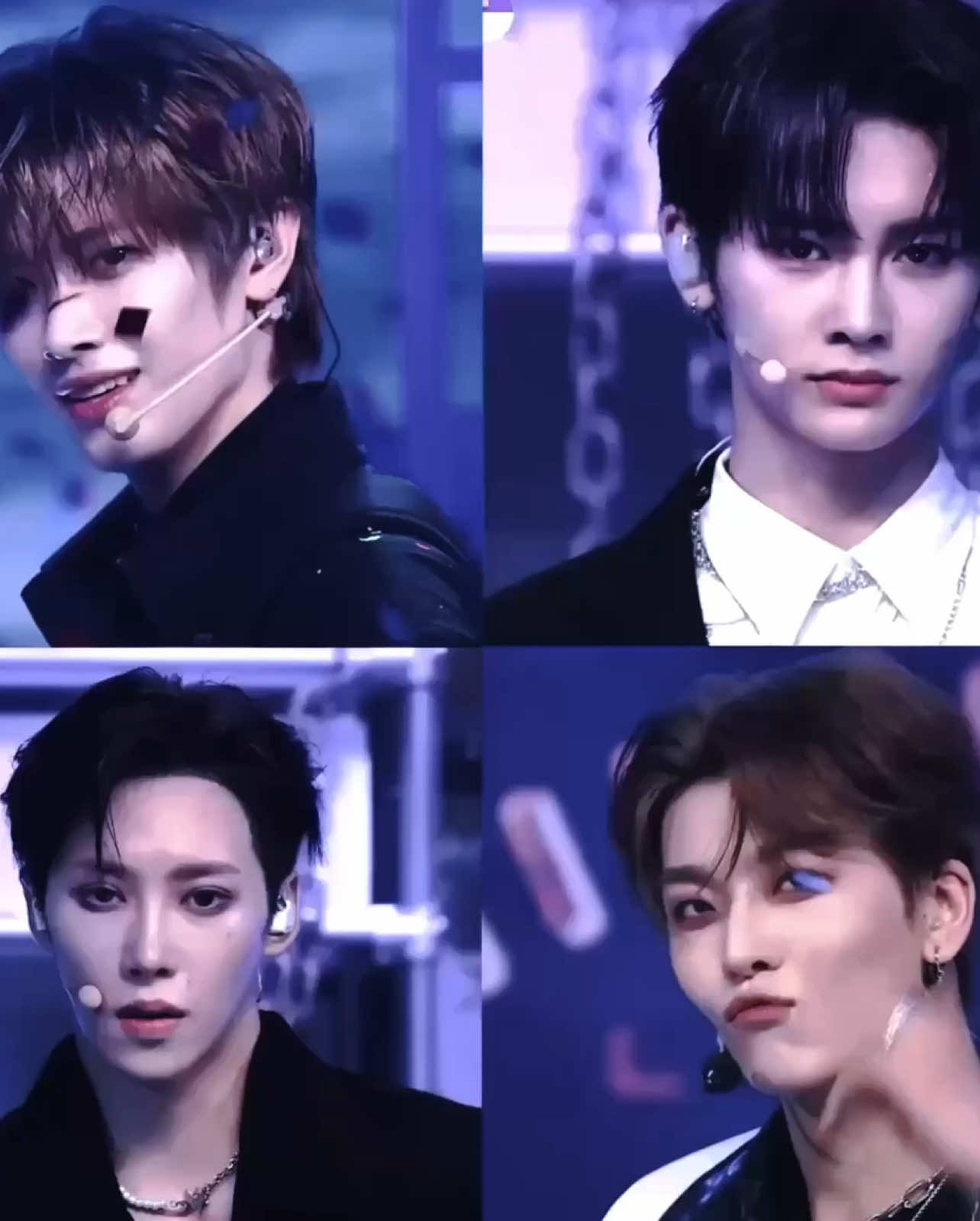 final 4 chinese trainees let’s debut all 4 🙏😝 thank you china #boys2planet #ANXIN #KAIWEN #XINLONG #JIAHAO 