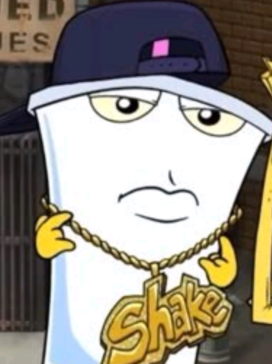 jeje, no es cierto no soi mujer, es una parodia de el video de Mordecai jeje #mastershake #aquateenhungerforce #athf #67 #Meme 