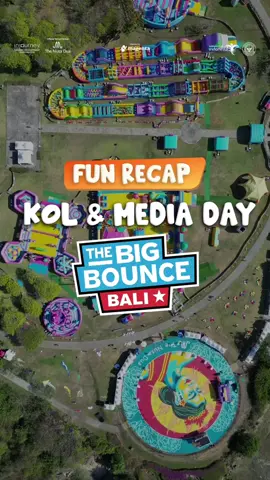 Teman-teman KOL & media sudah lebih dulu merasakan keseruan The Big Bounce Bali Sekarang giliran kamu buat ikutan bounce bareng mulai 14 Sept ini! 📅13 Sept – 12 Oct 2025  📍Peninsula Island, Nusa Dua #fyppppppppppppppppppppppp #bali #bigbouncebali2025 #liburan #bali 