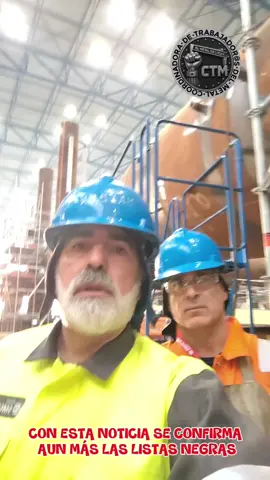 Hace un mes hicimos un vídeo denunciando las 𝗟𝗜𝗦𝗧𝗔𝗦 𝗡𝗘𝗚𝗥𝗔𝗦, ayer día 15 de septiembre nos despertamos con esta noticia que nos da más la razón.