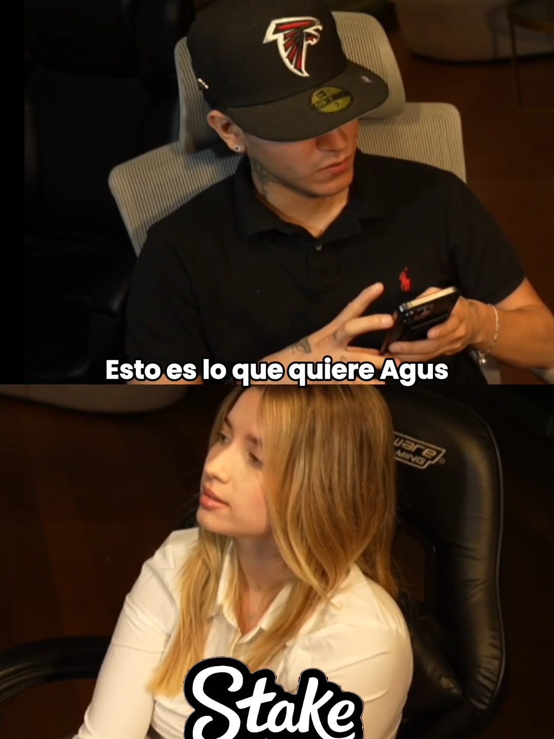 Estaban hablando de comida . . . . . . . . . #cristorata7 #aguspadilla #Agusycristorata #stake #fypシ゚ #kick #cristorat