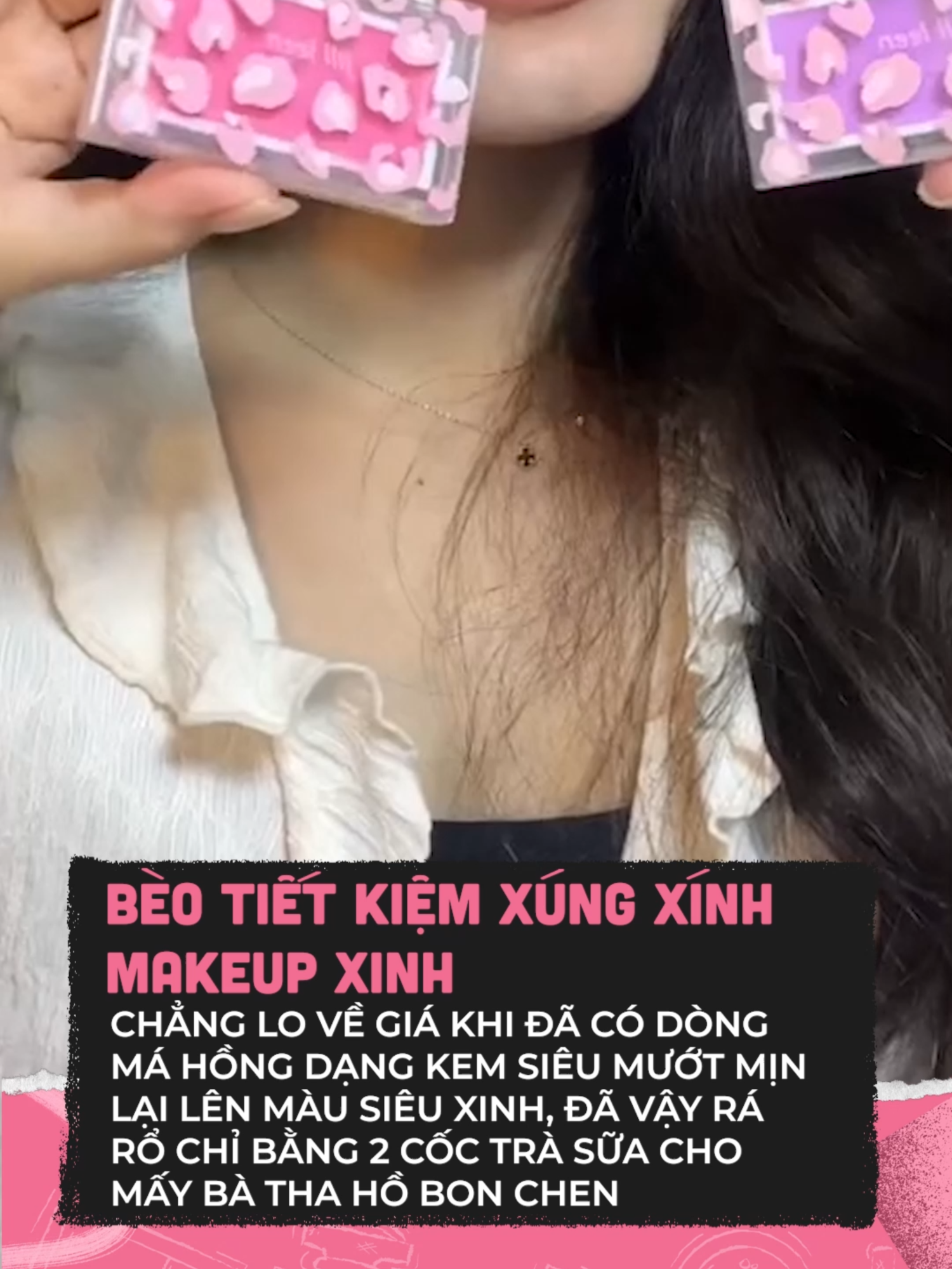 cái màu nóa xinh gì đâu í #clbeauty #clmedia #celebnetwork #BeautyTok #fyp #trending