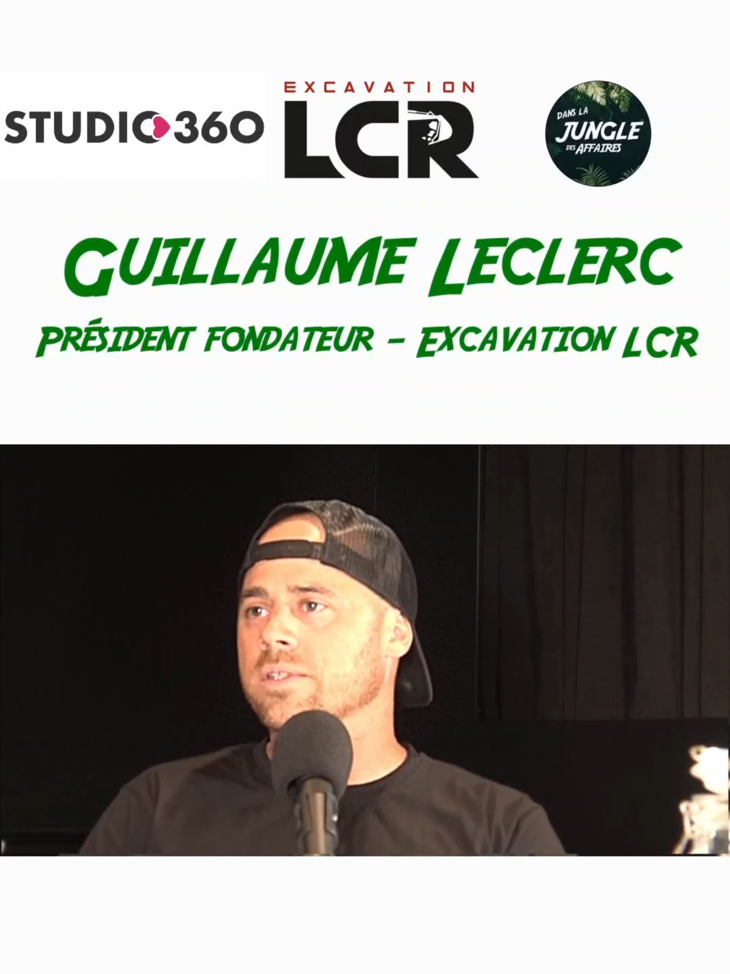 Ce que je trouve le plus gratifiant? Aider les gens. 🤝🏼 ​ ► 𝐍𝐎𝐔𝐕𝐄𝐋 𝐄́𝐏𝐈𝐒𝐎𝐃𝐄 𝐃𝐈𝐒𝐏𝐎𝐍𝐈𝐁𝐋𝐄 𝐒𝐔𝐑 𝐘𝐎𝐔𝐓𝐔𝐁𝐄! : https://youtu.be/EQyyS8hyboU ​ → Quand tout va mal… infiltration d’eau, drain qui lâche, fondation  qui craque, les clients sont souvent découragés.  ​ Guillaume Leclerc, entrepreneur en construction et excavation, explique comment son rôle va au-delà des travaux : redonner confiance, rassurer  et repartir en laissant les gens soulagés. ​ C’est là que se trouve sa plus grande fierté. 👏🏼 ​ ​ 𝗣𝗼𝘂𝗿 𝗲𝗻 𝘀𝗮𝘃𝗼𝗶𝗿 𝗽𝗹𝘂𝘀 𝗼𝘂 𝗲𝗻𝘁𝗿𝗲𝗿 𝗲𝗻 𝗰𝗼𝗻𝘁𝗮𝗰𝘁 : ​ 🌐 Découvrir Excavation LCR @excavation_lcr → https://excavationlcr.com/ ​ 📧 info@excavationlecr.com ​ 📞 514 622 2387 ​ 📌 Suivre Guillaume sur LinkedIn: https://www.linkedin.com/in/guillaume-leclerc-1972a437a/ _____ ​ 🌟 Coanimatrice - Julie Labrosse  ⇾ https://www.linkedin.com/in/julie-labrosse/ ​ Présidente et stratège marketing chez Studio 360 ⇾ https://studio360.marketing/ ​ #construction #excavation #confiance #PME #aider #approcheclient #ExcavationLCR