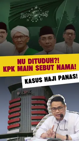 🔥 Kontroversi yang Memanas! Pernyataan KPK soal dugaan aliran dana kuota haji 2024 yang menyeret nama PBNU bikin publik heboh. Tanpa bukti yang jelas, langkah ini dianggap sebagai tindakan ceroboh yang berpotensi merusak reputasi organisasi besar dan mencederai kepercayaan masyarakat.  PBNU langsung bereaksi keras dan menuntut klarifikasi resmi dari KPK. Banyak pihak mempertanyakan kredibilitas lembaga antirasuah ini, bahkan muncul dugaan bahwa ada motif tertentu di balik pernyataan tersebut. Apakah ini hanya sekadar keteledoran atau justru ada agenda tersembunyi? 🤔 Menurut kamu, siapa yang harus bertanggung jawab dalam kasus ini? 💬  #Kasettkusut #KPKceroboh #KuotaHaji #PBNU #BeritaViral       