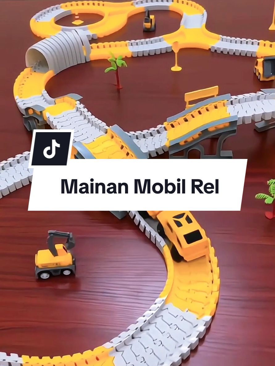 Rakit dan buat jalur rel agar bisa dilalui mobil. mainan ini dapat meningkatkan imajinasi dan kreatifitas anak #mainanmobilmobilanrel #mainanmobilrel #mainanviral #mainanseru #mainananakaktif #mainananak 