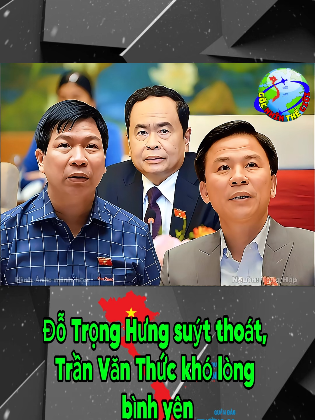 Thanh Hóa rúng động, Đỗ Trọng Hưng suýt thoát nhưng ĐBQH Trần Văn Thức bị điểm tên #tintuc #tintucmoinhat #tinnong #tintuc24h #tinnongtrongngay #xahoi #doisong
