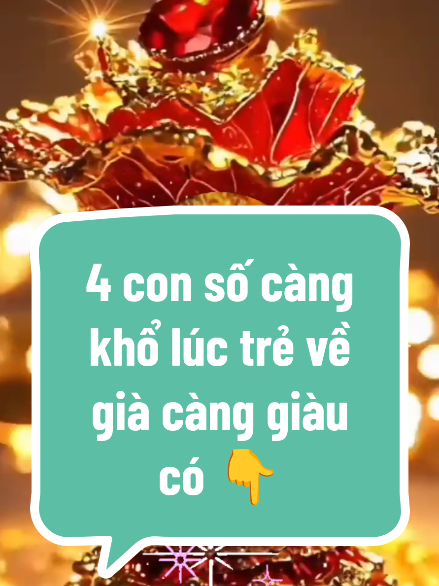 Giải mã ngày sinh theo thần số học 👇#thansohoc #lamthansohoc #xuhuong 