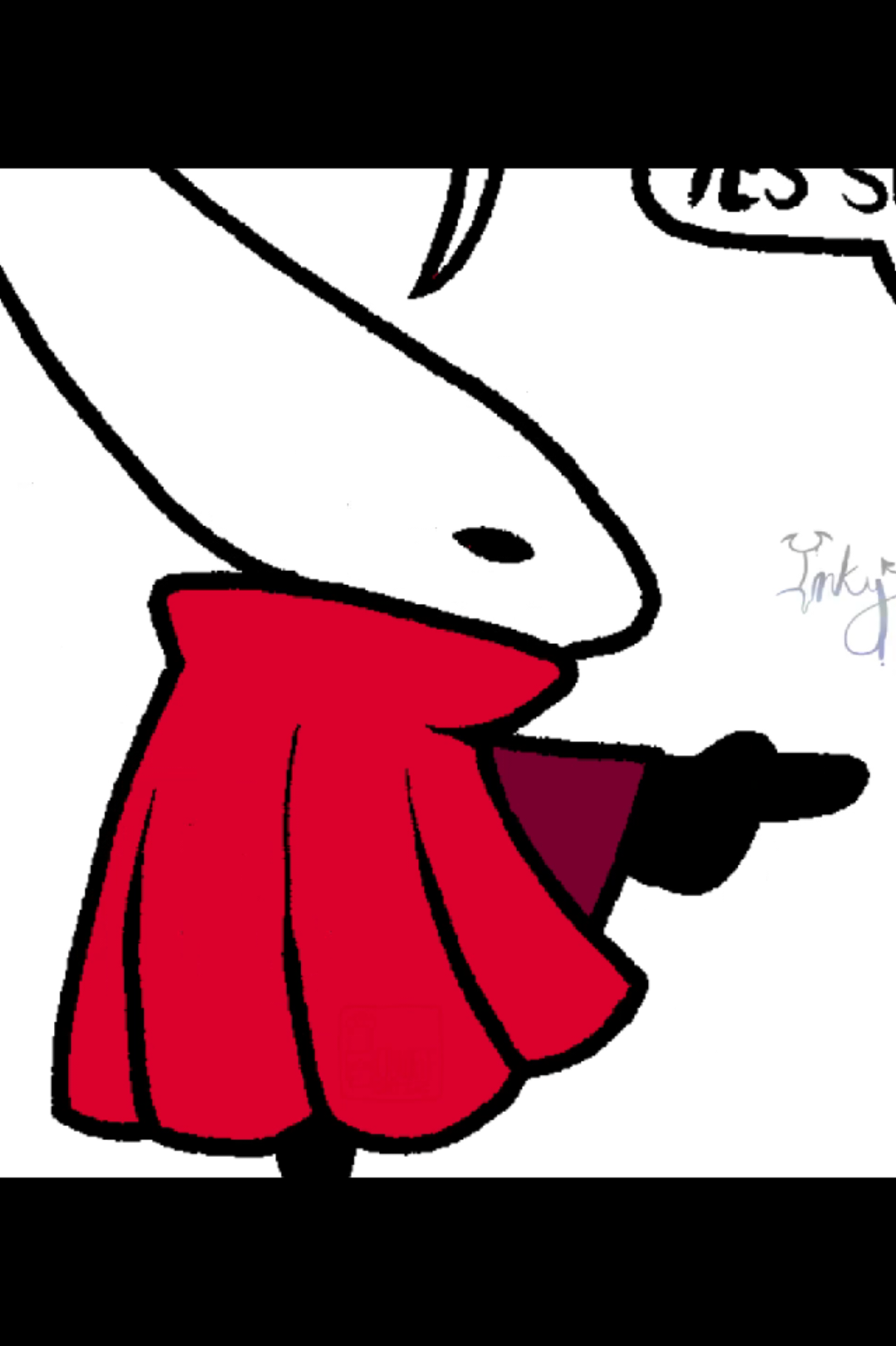Art done by @/OsweltOrtiz on Twitter This game has consumed my brain like a brain I like silsso.. Hirn - @Vlcdissy  #SHAW #Silksong #Silso #Hornet #voiceacting 