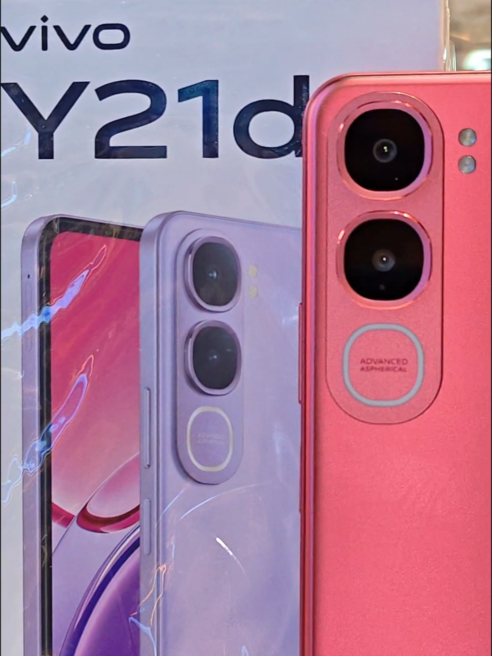 ใหม่🎉 vivo y21d  ‼️ แบตเตอรี่อึด เครื่องทนแข็งแรง กันน้ำ IP68-69 มาพร้อมกับลำโพงคู่  ราคาประหยัด #vivoy21d #vivothailand #vivoBKK #ใหม่มาแรงฮิตในtiktok #CapCut 