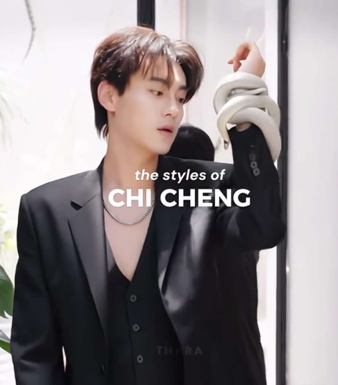 guess which clothes does chi cheng like the most 😀☝🏻 #chicheng #tianxuning #revengedlove 