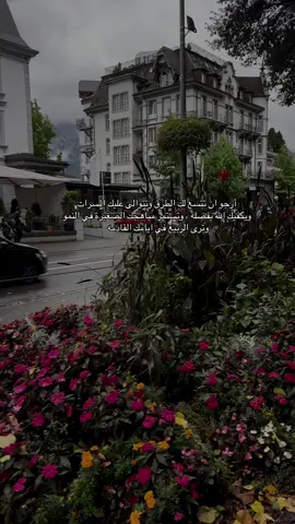أرجو ان تتسع لك الطرق وتتوالى عليك المسرات  ويكفيك الله بفضله ، وتستمر مباهجك الصغيرة في النمو  وترى الربيع في ايامك القادمه  #اكسبلورexplore #ترند #انترلاكن_سويسرا🇨🇭جريندلوالد #جديد #سياحة_سفر 