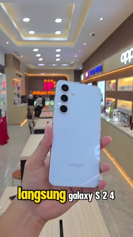 Demi apa Samsung series S24 FE secakep ini di hantam harga segini , seriuss lo ya produk nya jamin resmi SEIN baru dan bergaransi 🤝 #samsungs24fe 