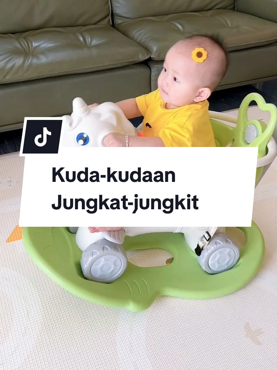Semua anak suka dengan mainan kuda-kudaan jungkat-jungkit ini. bisa menjadi kuda-kudaan jungkat-jungkit atau bisa di dorong #mainankudakudaan #kudakudaanjungkatjungkit #mainananak #mainananakaktif #mainanseru #mainanviral 