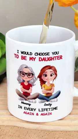Morning coffee with this mug reminds her she’s your forever choice. 💖☕ #AlwaysChooseYou #PersonalizedMug #LoveEveryMorning #recuJgHBrMNr3y
