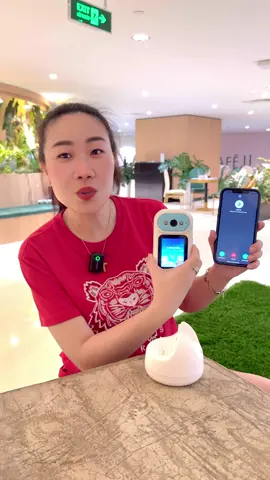 Camera cầm tay rất thông minh, quan sát nhà cửa, video call với ông bà cha mẹ và các con chỉ với 1 nút nhấn #camera #nhungungdung #congnghe #xuhuong 