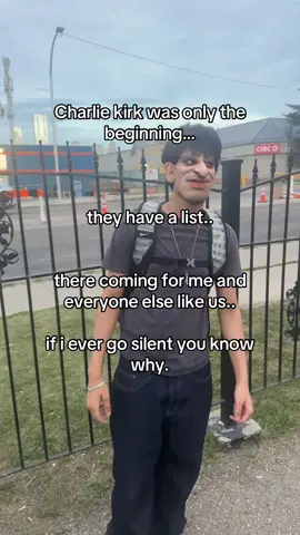sleep with one eye open guys #fyp #charliekirk #funny #viral 