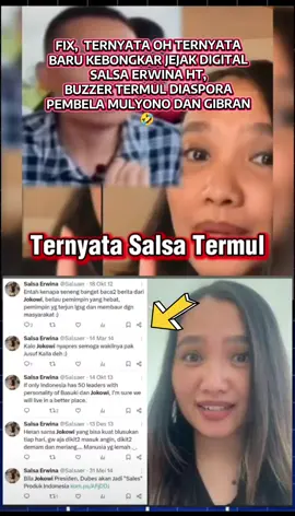 Jejak Digital TERMUL SATU INI BARU TERBUKA, TERNYATA BIANG KEROK PENGHASUT AKSI DEMO ANARKIS SELAMA INI DENGAN OPOINI2 BENGIS NYA. #termul  #sasaerwina  #fyppppppppppppppppppppppp  #viraltiktok  #provokator 