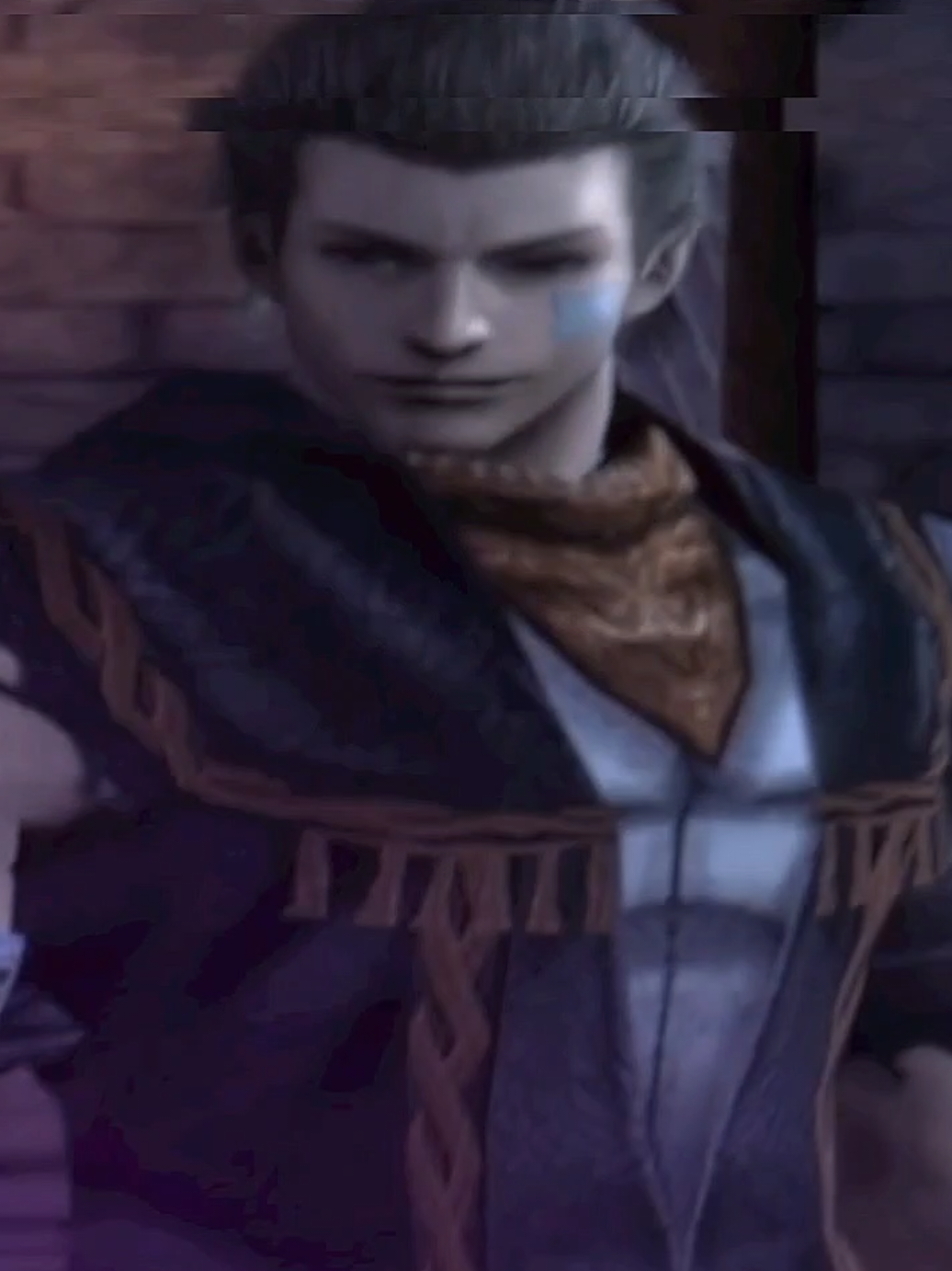 God hand edit🤜🏼 Gene so peak protagonist🗿🔥 node video motion blur looks tuff . . . #godhand #godhandps2 #gene #ps2game #edit #edits #peak  #foryou #viral #fy 