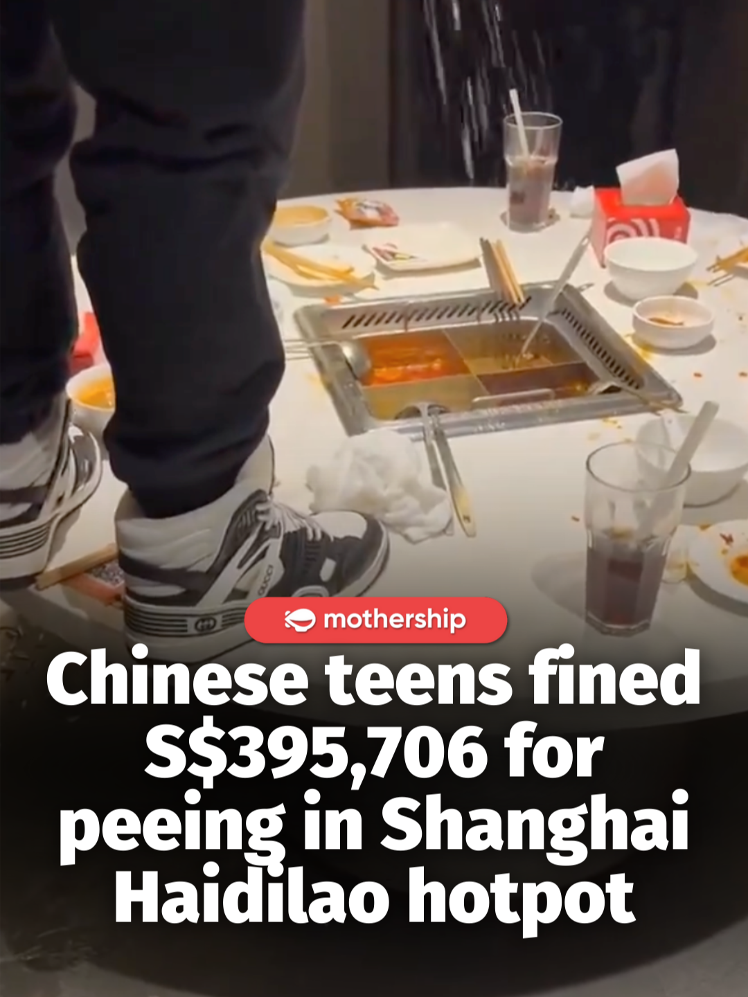 They found themselves in a wee bit of trouble. #fyp #tiktokchina