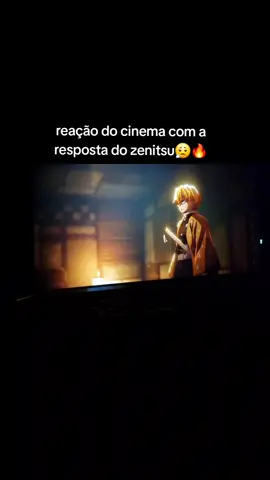 e eu puxando a vibe kkkk #zenitsu #kimetsunoyaiba #demonslayer #kny 