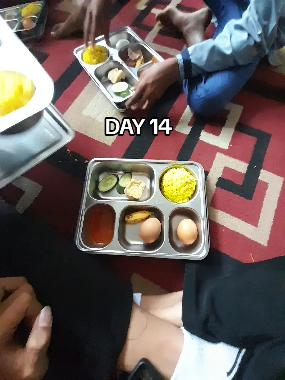 telor + telor lagi🥲 #masukberanda #mbg #sekolah #makangratis 