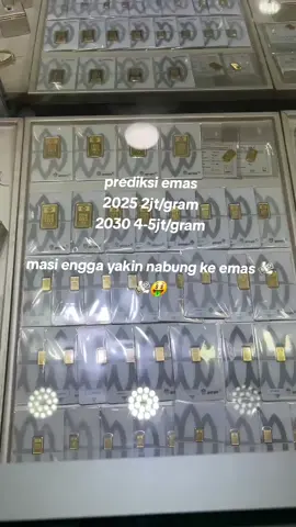 #emas2025 #emasantam #emas gas yuk bun🤗