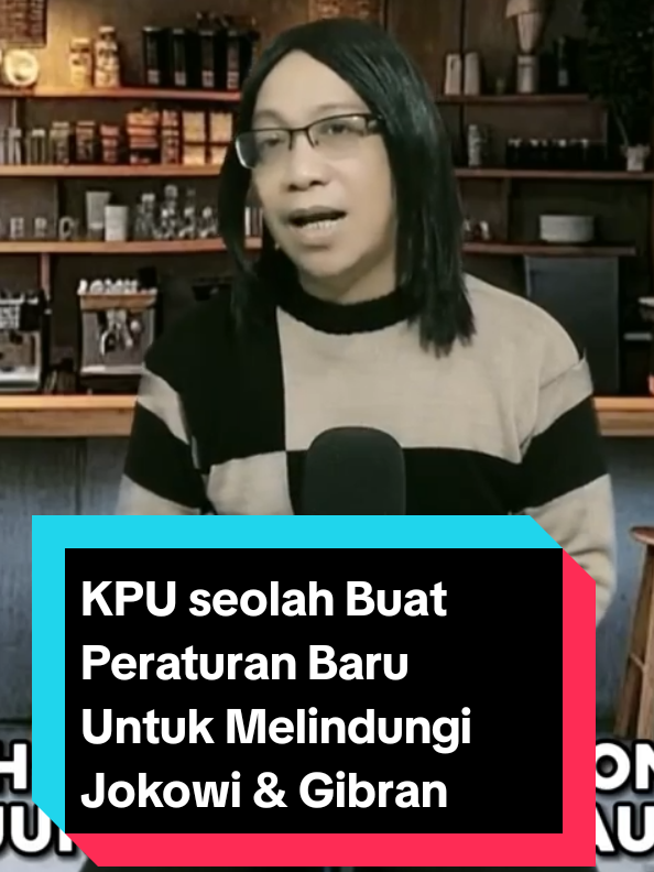 Mungkinkah Aturan Baru KPU demi Lindungi Jokowi dan Gibran? Demokrasi Makin Hancur- Hancuran