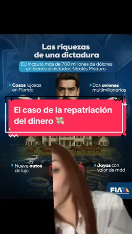 Que pasa con toda esa plata que escuchamos que rueda por el mundo producto de la corrupcion 🇻🇪, si regresa? #loquemasmepreguntan 