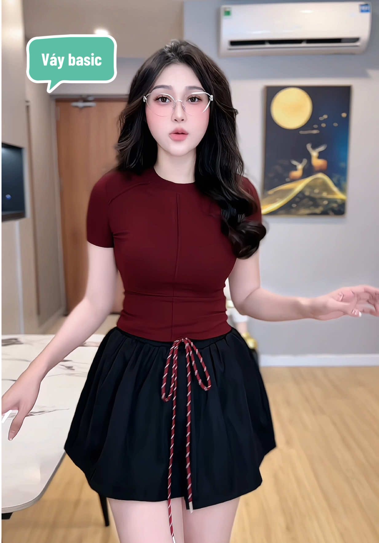 Chân váy basic nh màu  #xuhuong #thoitrangnu #thinhhanh #hottrend #macdoxinh #phoidoxinh #phoidodep #phoidotrend #dohottrend #vayhottrend #chanvay 