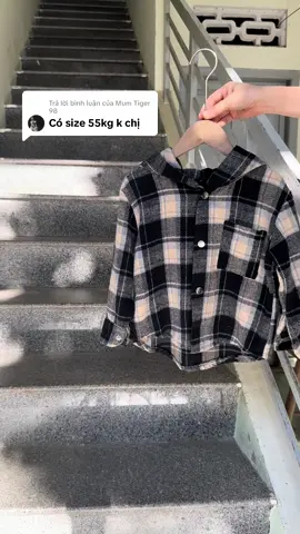 Trả lời @Mum Tiger 98 vào giỏ hàng chọn size xl giúp e nhé c #xuhuong #trending #viral #khoac 