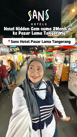 Siapa suka jajan di pasar lama tangerang? Kalo abis jajan mending langsung cari tmpat nginep gasih? Nah Sans hotel cocok banget untuk tempat singgah kalian, mana harganya affrodable banget lagi ! Cuss deh #REDTRAVELERS #BerkeSANS #bukasemuapintu #pasarlamatangerang #hoteltangerang 